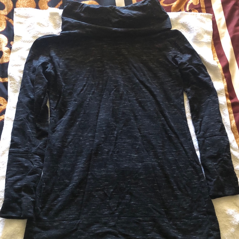 Turtleneck sweater dress